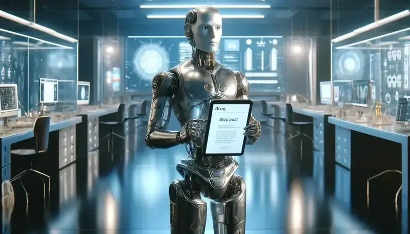 Generate an AI voice that reads your blog or LinkedIn posts