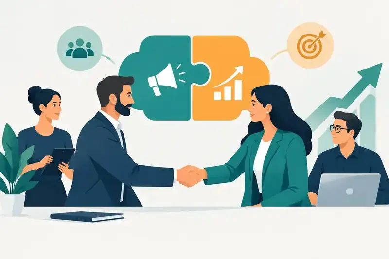 Align Sales Marketing Teams för B2B-tillväxt
