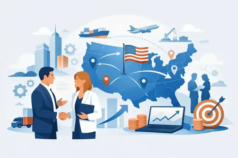 B2B expansion in the US requires the right strategy