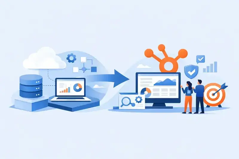 Case study: a HubSpot migration that gave control