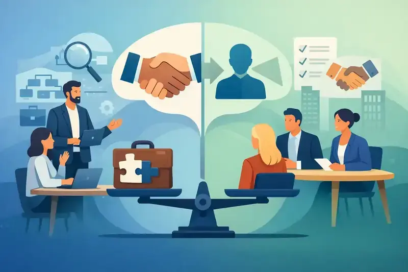 CRM consultant or in-house hire for B2B?