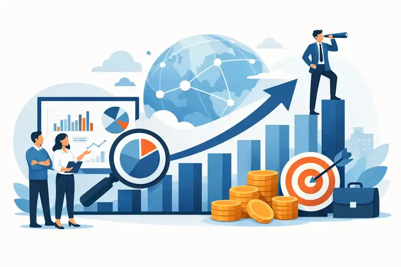 Data-driven B2B growth that delivers revenue