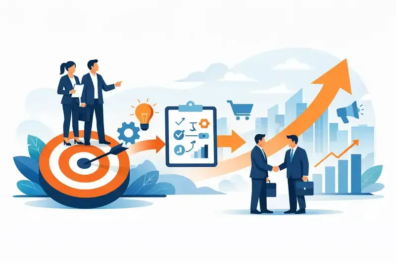 B2B go-to-market strategy that actually sells