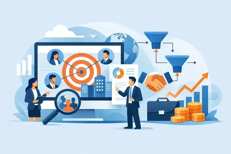 A guide to account-based marketing for B2B
