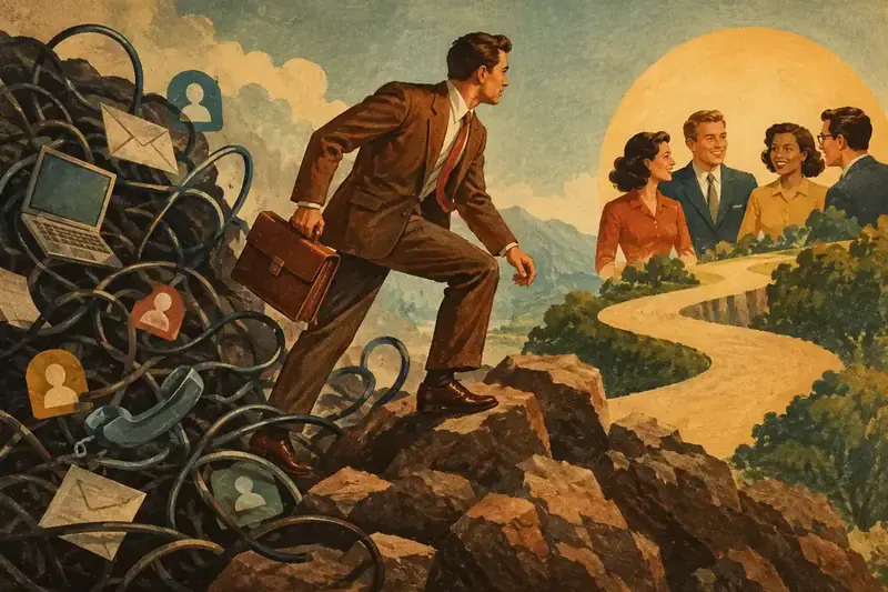 How to reduce CRM friction without more tools