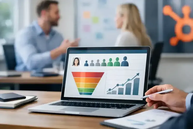 Lead scoring in HubSpot for better sales prioritisation