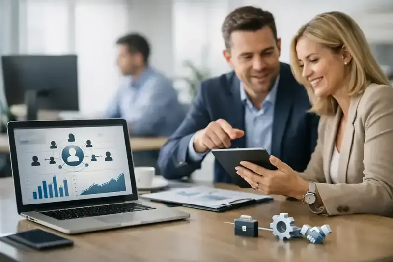 How to optimize CRM processes in B2B