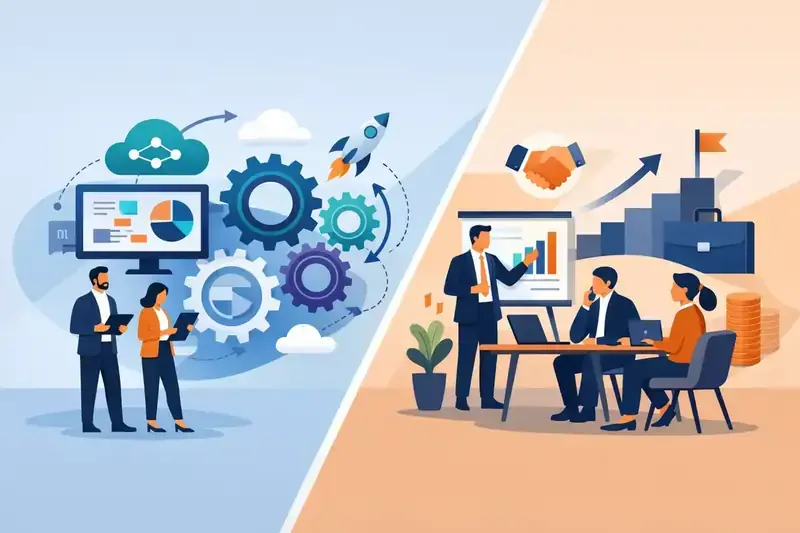 RevOps vs traditional sales management