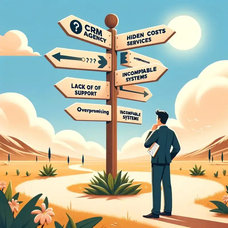 What to consider when buying CRM services from a specialist agency