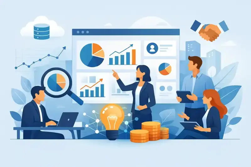 Which data does the sales team need for better deals?