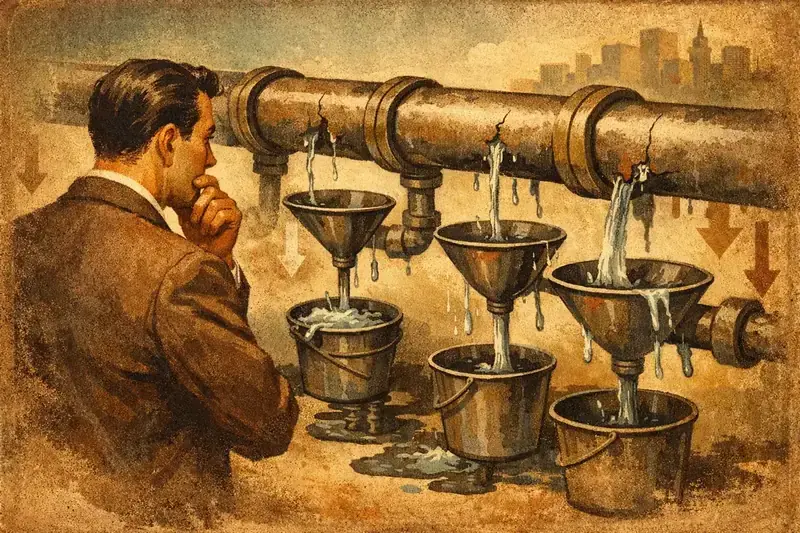 Why your sales pipeline leaks and how to stop it