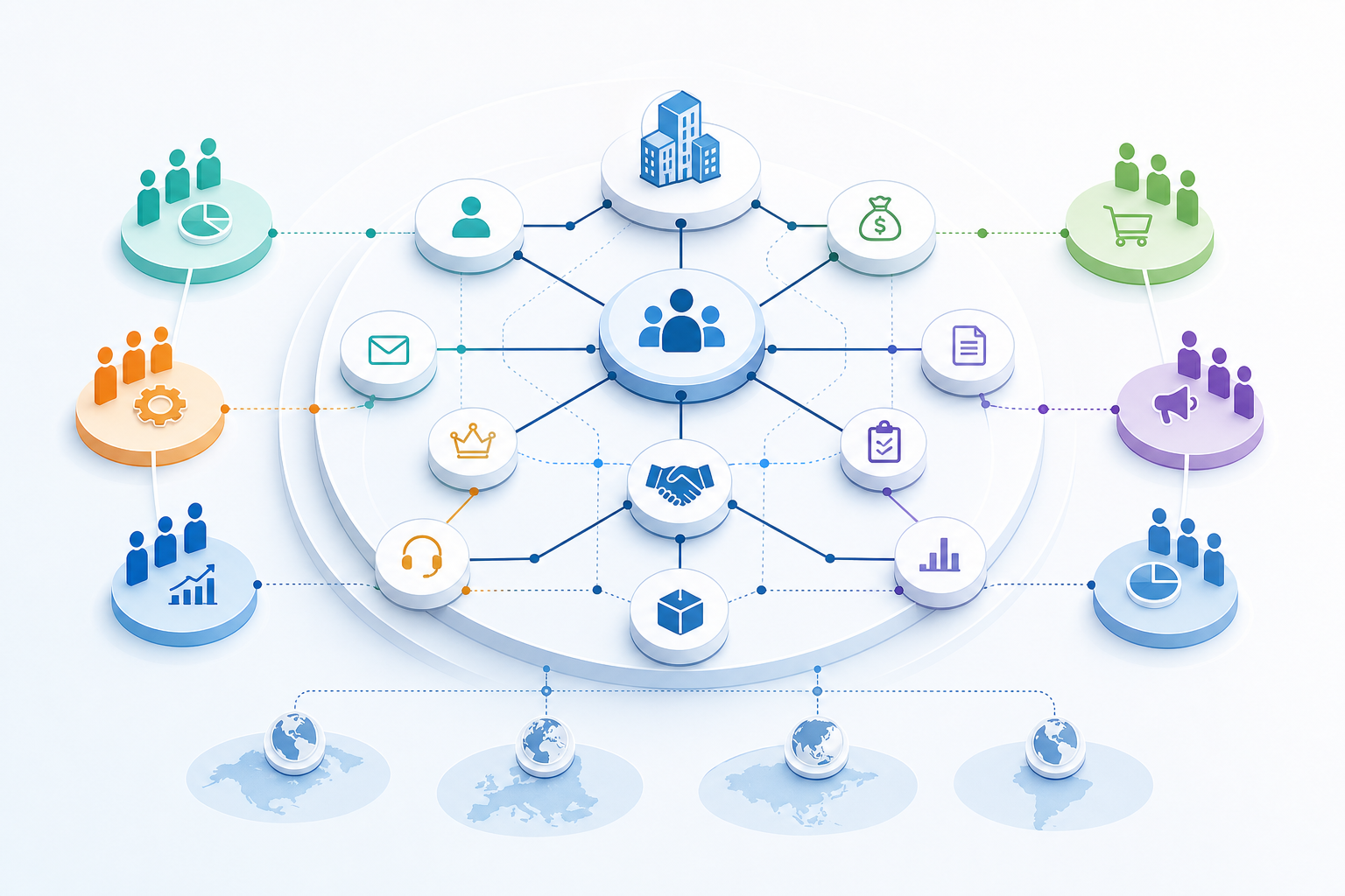 HubSpot Datamodell och Governance för Enterprise i Sverige 2026