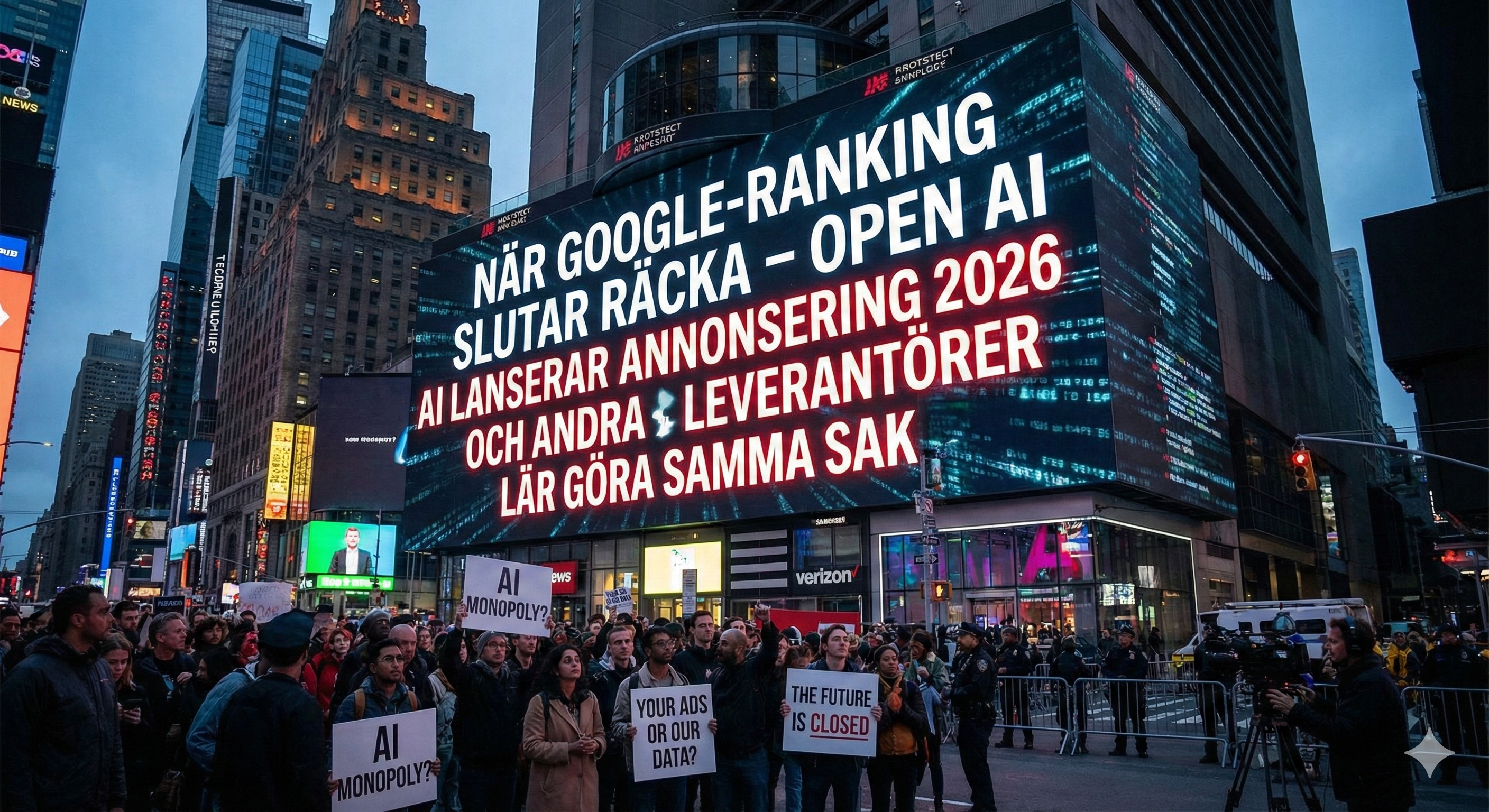 När Google-rankningen slutar räcka