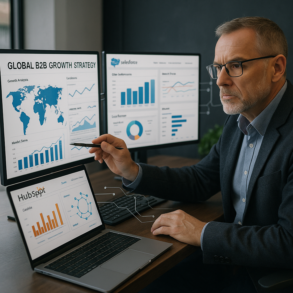12 frågor till CRM-konsulter inför global B2B-tillväxt
