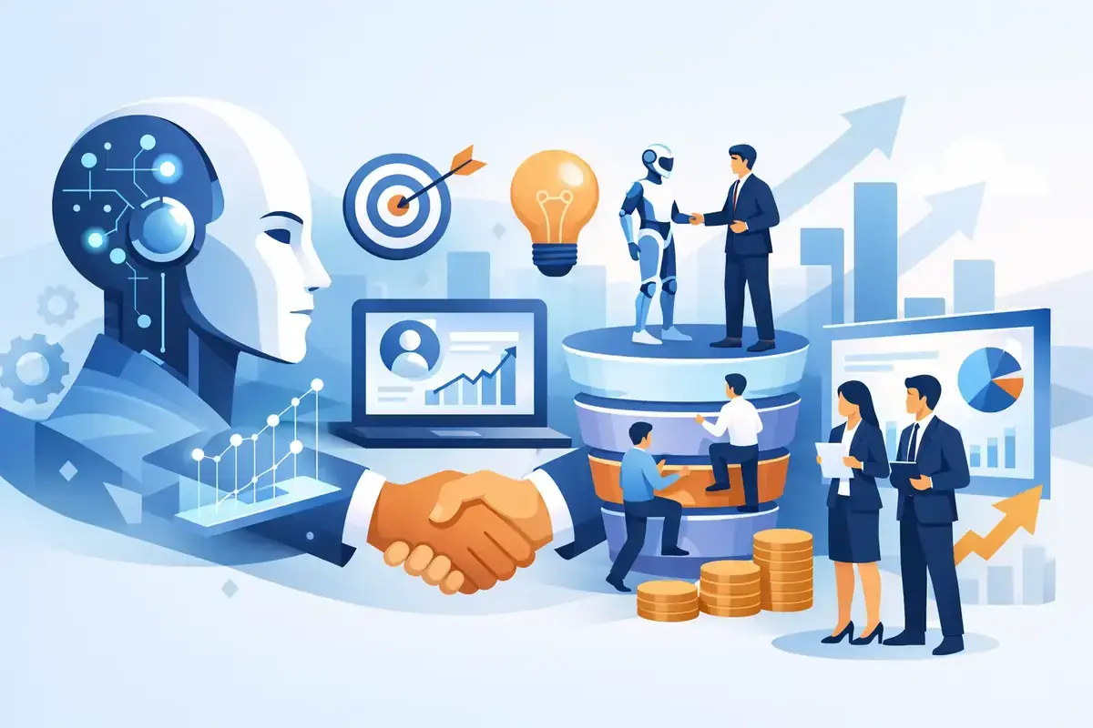 AI in sales that delivers real impact in B2B