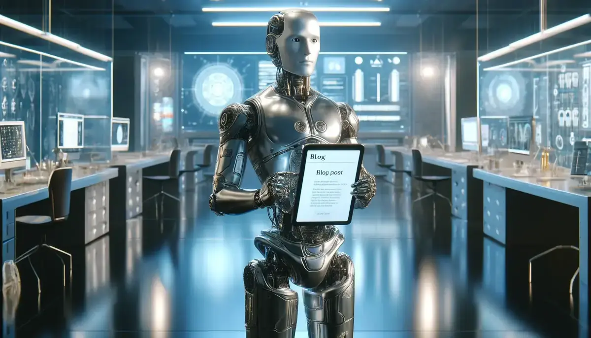 Generate an AI voice that reads your blog or LinkedIn posts
