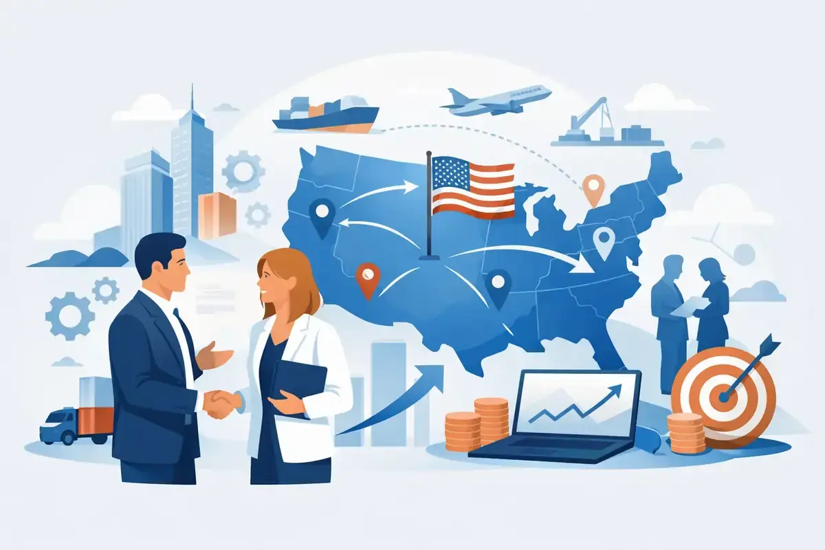 B2B expansion in the US requires the right strategy