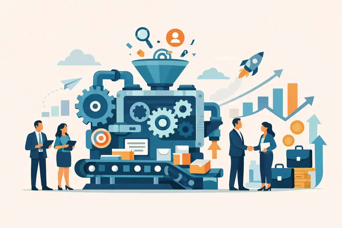 Building a B2B GTM engine that actually sells