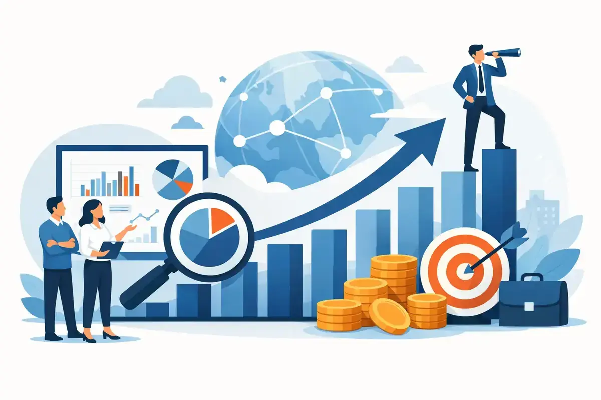 Data-driven B2B growth that delivers revenue