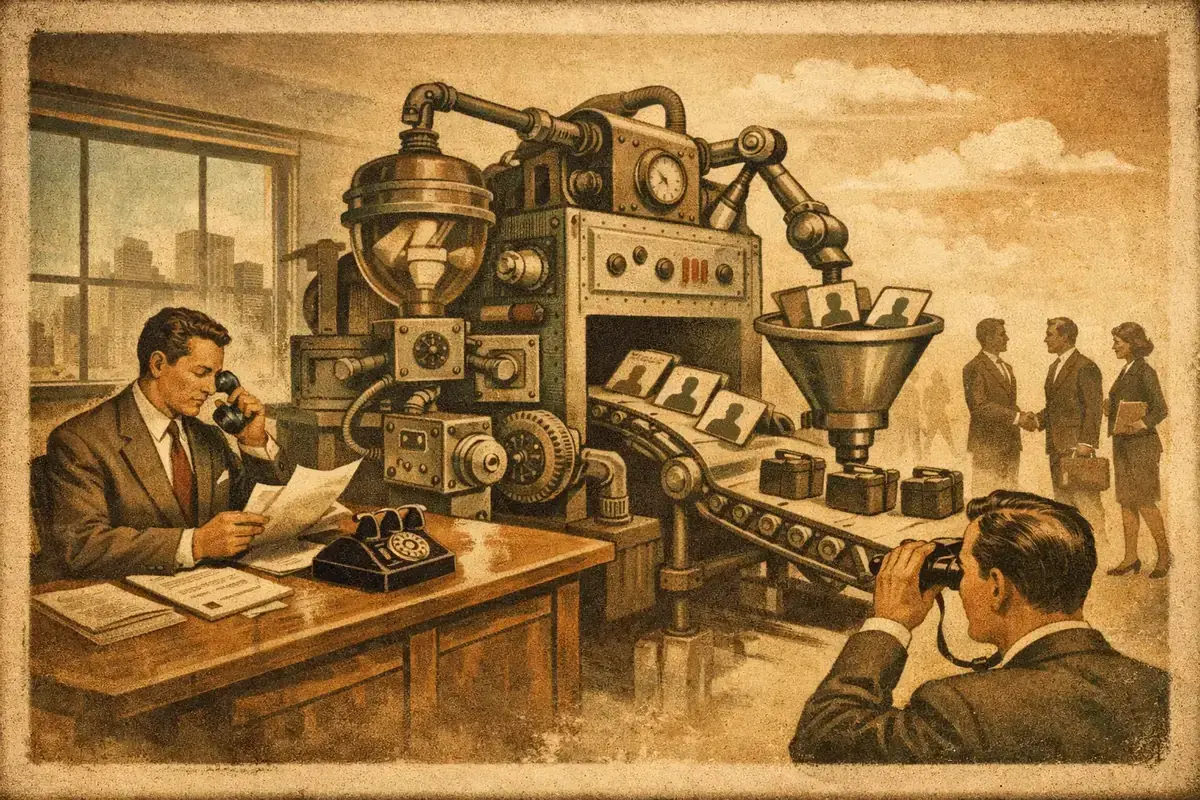 Examples of automated prospecting in B2B
