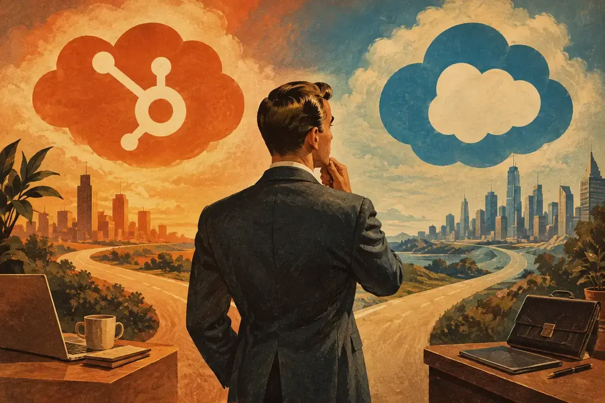 HubSpot or Salesforce for B2B growth