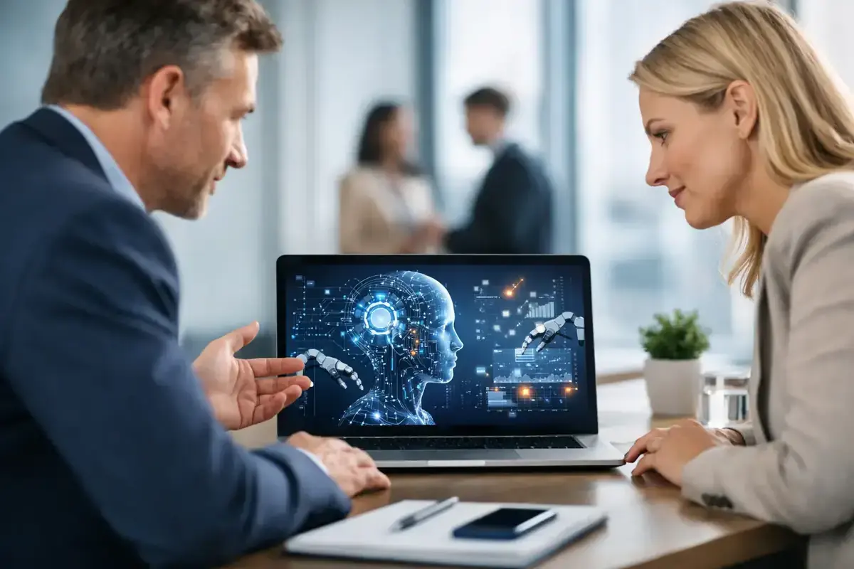How do B2B companies use AI in practice?
