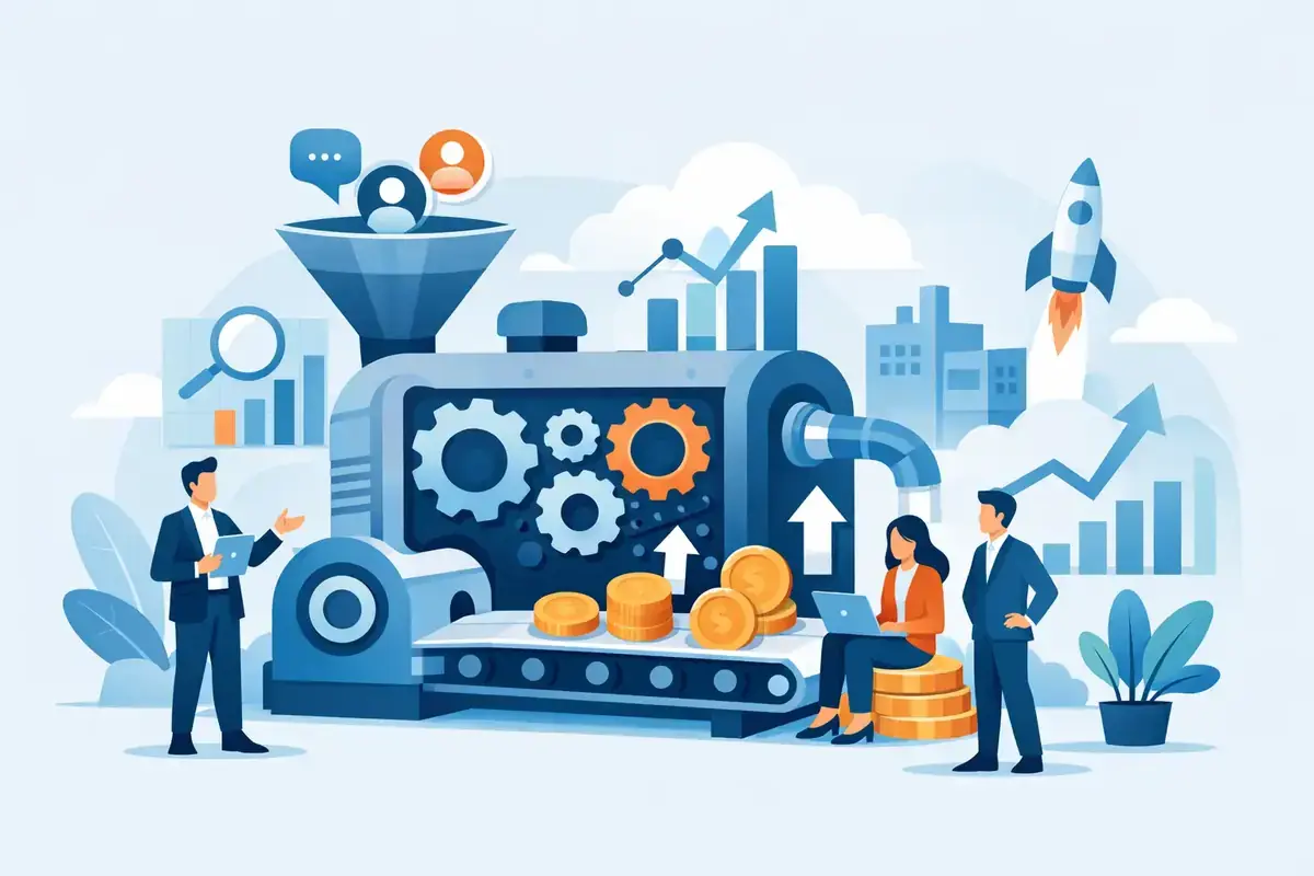 How to build a B2B revenue engine that lasts