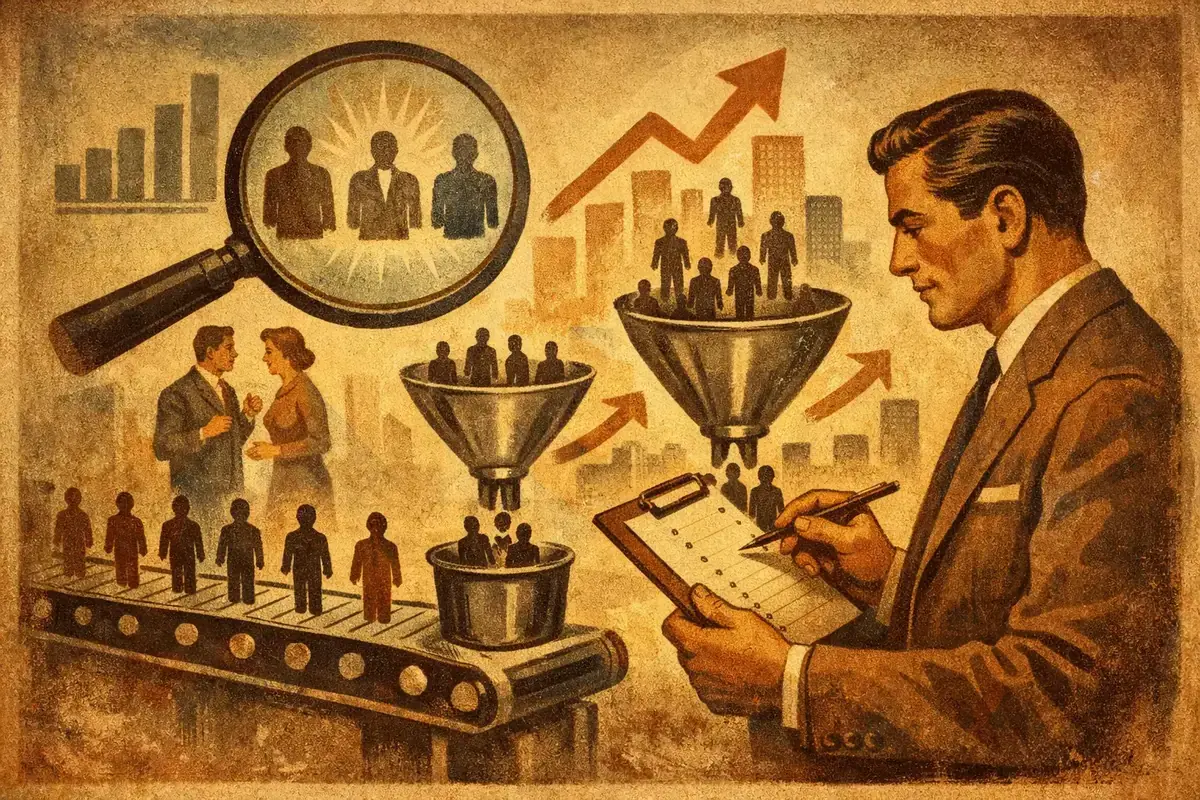 When is lead scoring needed for B2B growth?