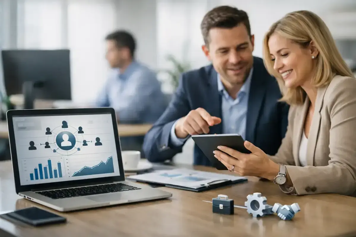 How to optimize CRM processes in B2B