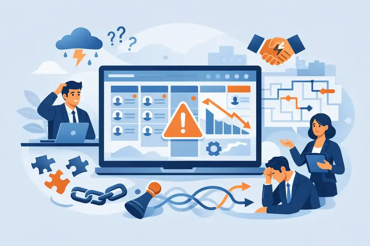 Why CRM fails in complex B2B sales